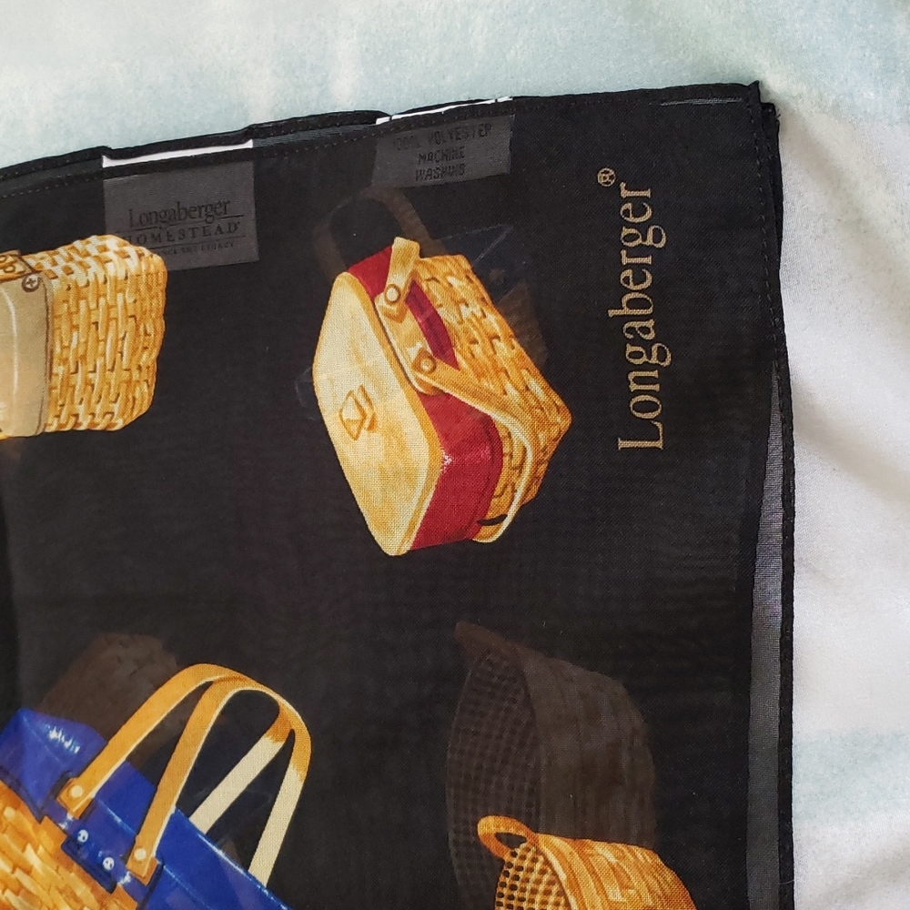 Longaberger Basket Scarf 54" - Picture 2 of 8